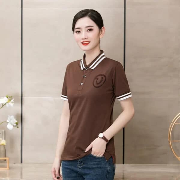 Versatile Polo Shirt Apparel - Perfect for weekend getaways or intense workout sessions. - Image 2