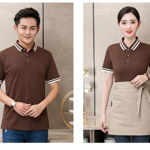 Versatile Polo Shirt Apparel - Perfect for weekend getaways or intense workout sessions. - Image 4