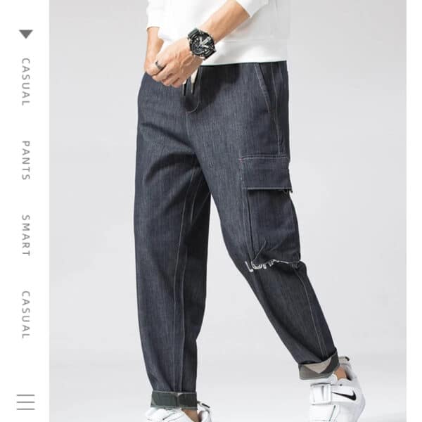 Versatile Pants Apparel - Ideal for outdoor adventures or a day at the gym, keeping you on the move. - Image 4