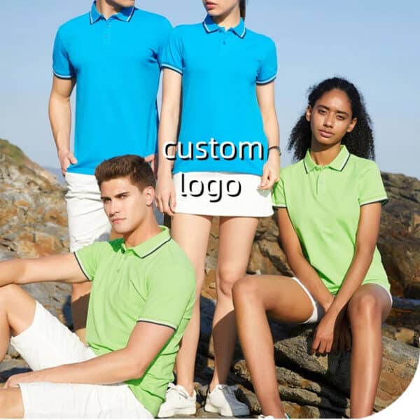 Versatile Polo Shirt Apparel - A versatile option for sports enthusiasts and casual wearers alike. - Image 2