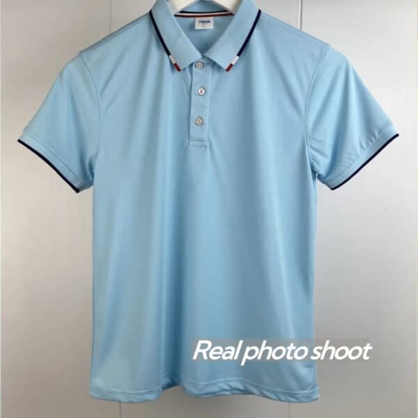 Versatile Polo Shirt Apparel - Built for adventure, offering durability and comfort in every condition. - Image 4
