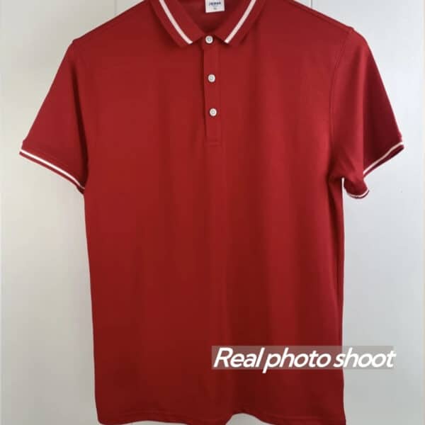 Versatile Polo Shirt Apparel - Blends function and style for a sleek, modern look. - Image 4