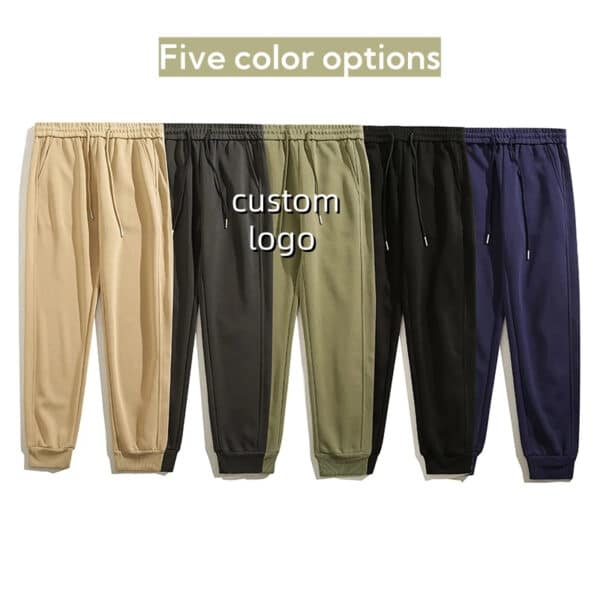 Versatile Pants Apparel - Ideal for outdoor adventures or a day at the gym, keeping you on the move. - Image 2