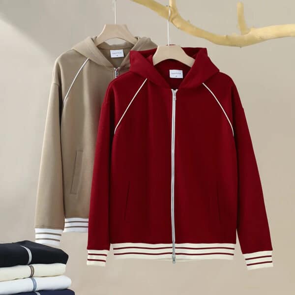 Premium Hoodie for Comfort - Built for adventure, offering durability and comfort in every condition. - Image 3