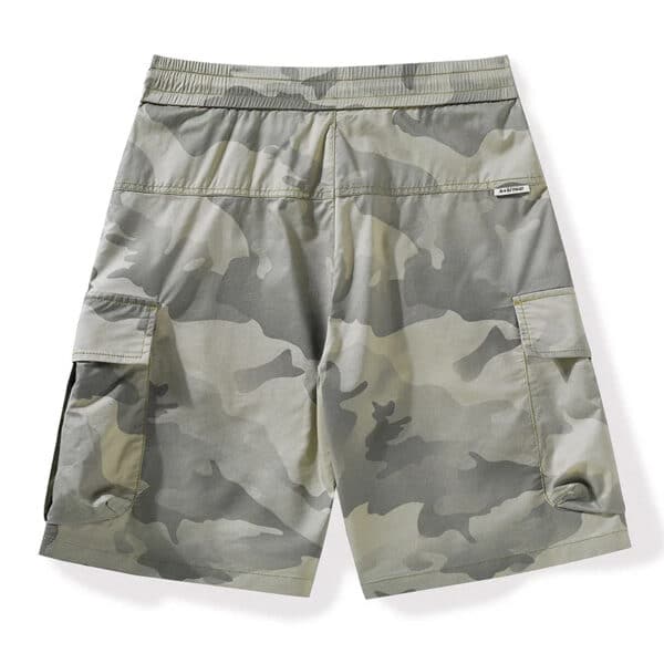 Lightweight Sports Shorts - Designed to endure tough workouts while keeping you cool. - Image 2
