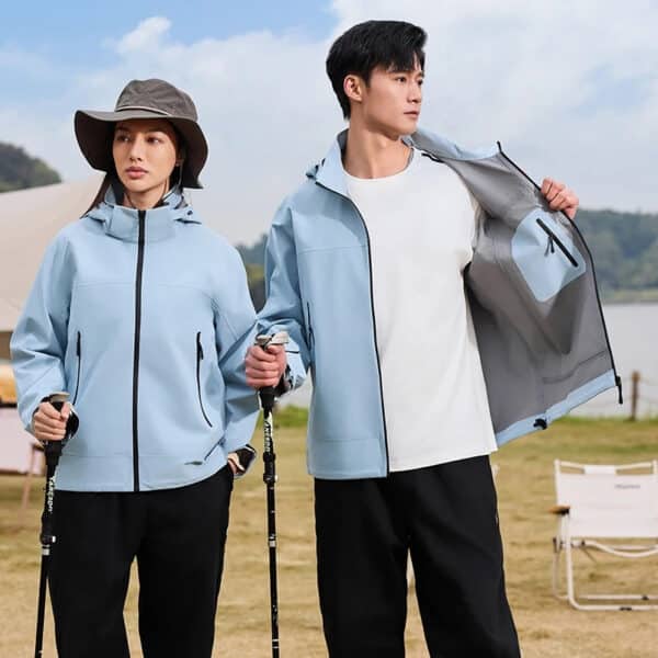 Versatile Jacket Apparel - A versatile option for sports enthusiasts and casual wearers alike.