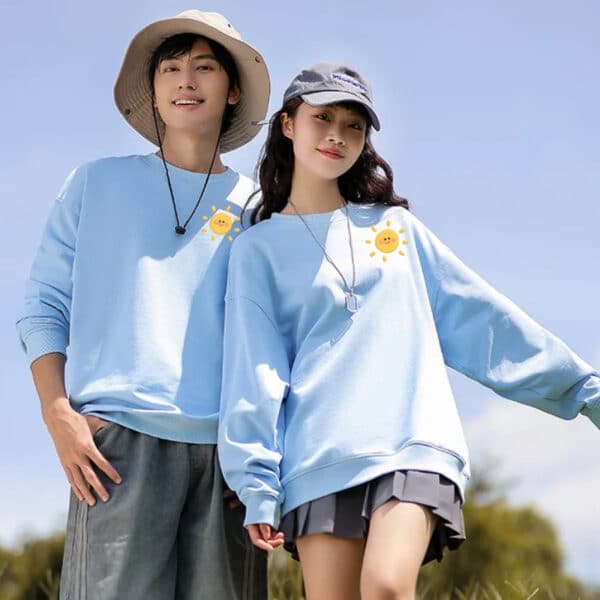Versatile Sweatshirt Apparel - A versatile option for sports enthusiasts and casual wearers alike.