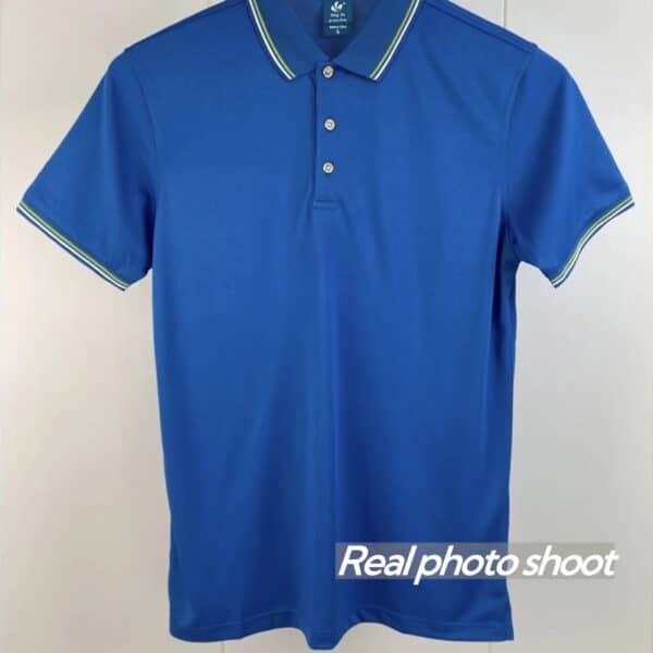 Versatile Polo Shirt Apparel - Achieve peak performance while staying stylish and comfortable. - Image 4