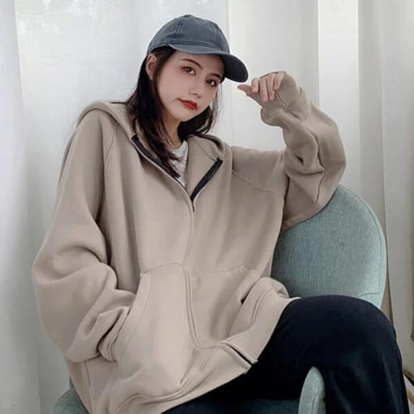 Premium Hoodie for Comfort - Blends function and style for a sleek, modern look.