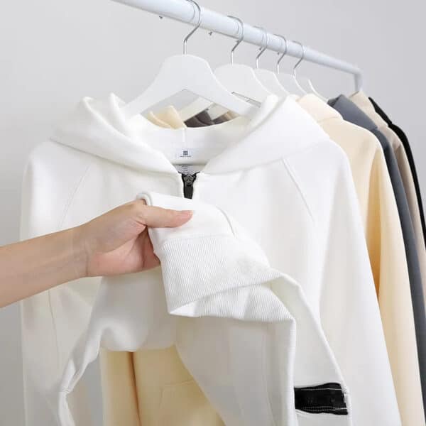 Premium Hoodie for Comfort - Blends function and style for a sleek, modern look. - Image 3