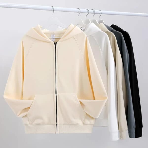 Premium Hoodie for Comfort - Blends function and style for a sleek, modern look. - Image 4