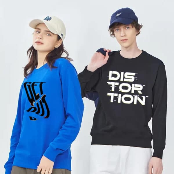 Versatile Sweatshirt Apparel - Perfect for weekend getaways or intense workout sessions.