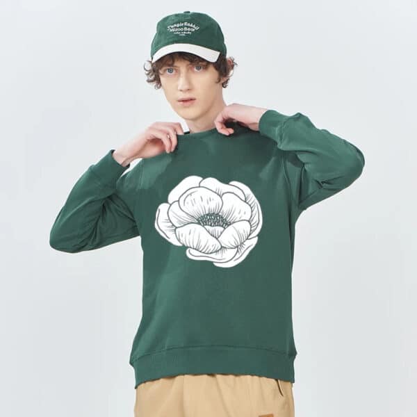 Versatile Sweatshirt Apparel - Perfect for weekend getaways or intense workout sessions. - Image 2