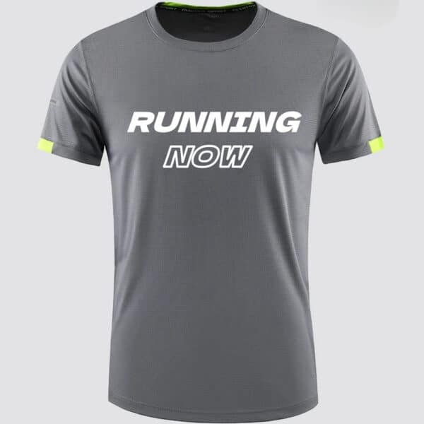 Tech T-Shirt for Peak Performance - Ideal for outdoor adventures or a day at the gym, keeping you on the move. - Image 2
