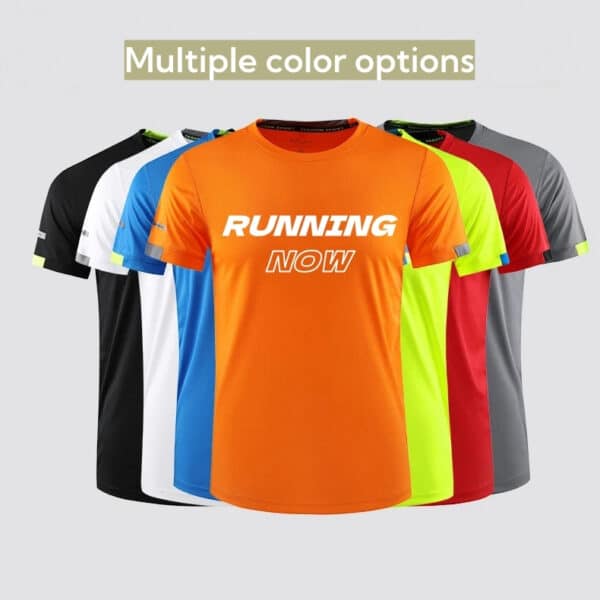 Tech T-Shirt for Peak Performance - Ideal for outdoor adventures or a day at the gym, keeping you on the move. - Image 4