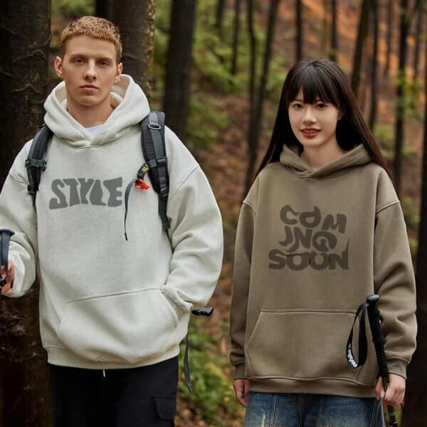 Premium Hoodie for Comfort - Ideal for outdoor adventures or a day at the gym, keeping you on the move.