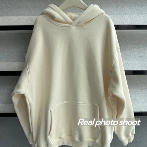 Premium Hoodie for Comfort - Ideal for outdoor adventures or a day at the gym, keeping you on the move. - Image 4