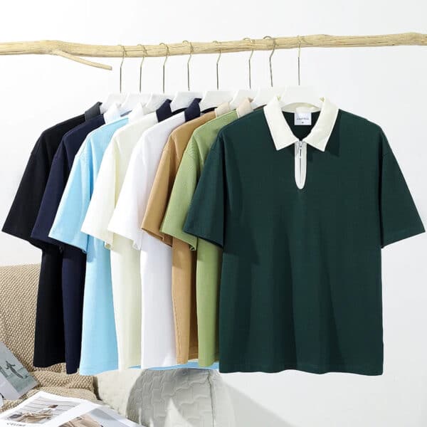 Versatile Polo Shirt Apparel - Blends function and style for a sleek, modern look. - Image 2