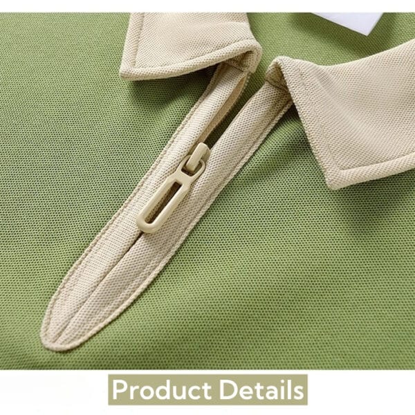 Versatile Polo Shirt Apparel - Blends function and style for a sleek, modern look. - Image 3