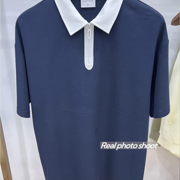 Versatile Polo Shirt Apparel - Blends function and style for a sleek, modern look. - Image 4