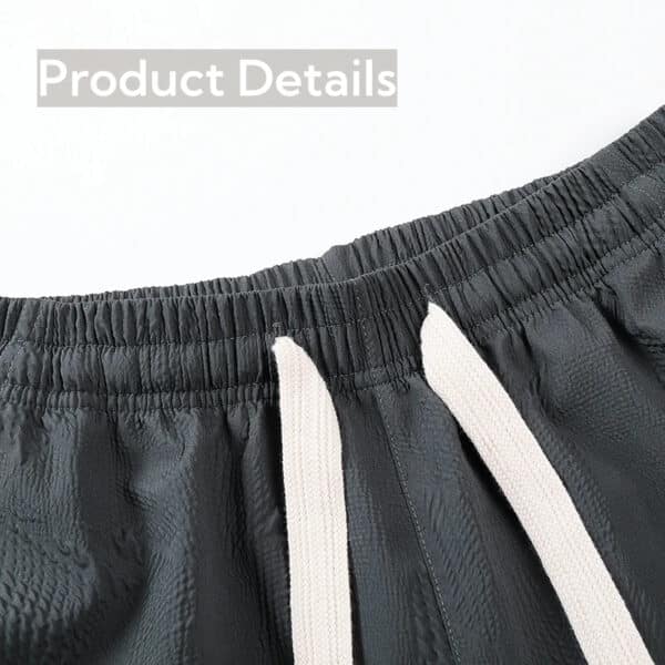 Lightweight Sports Shorts - Ideal for outdoor adventures or a day at the gym, keeping you on the move. - Image 4