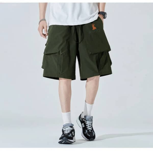 Lightweight Sports Shorts - A versatile option for sports enthusiasts and casual wearers alike. - Image 2