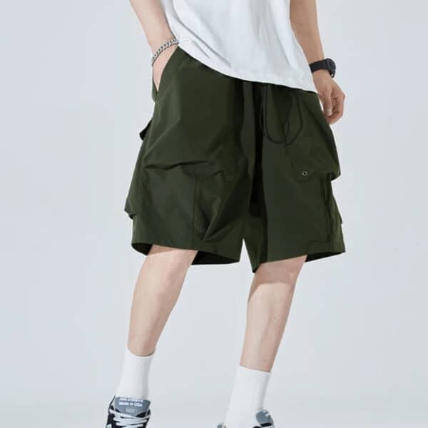 Lightweight Sports Shorts - A versatile option for sports enthusiasts and casual wearers alike. - Image 3