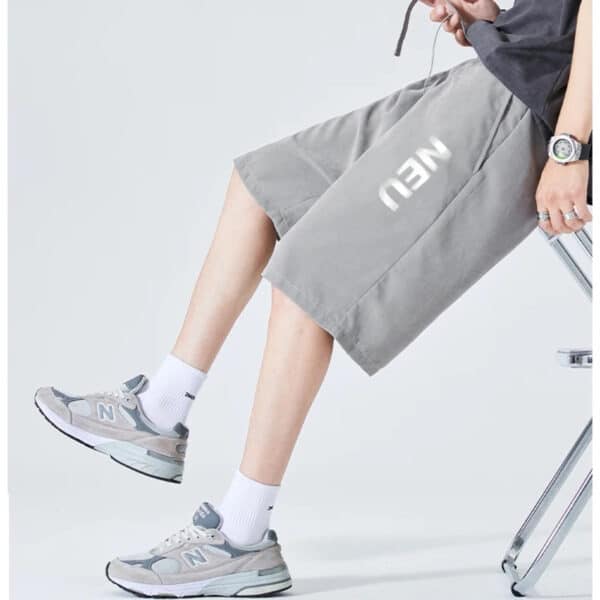 Lightweight Sports Shorts - Crafted for athletes who prioritize performance and style. - Image 3