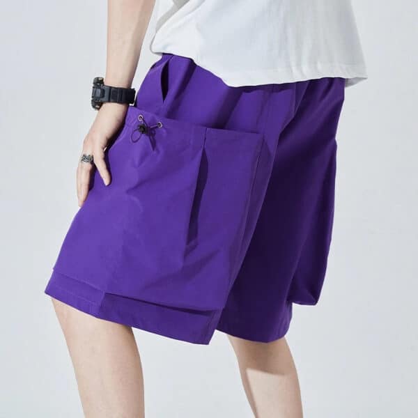 Lightweight Sports Shorts - Ideal for outdoor adventures or a day at the gym, keeping you on the move. - Image 3