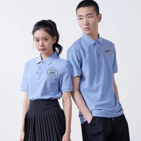 Versatile Polo Shirt Apparel - A versatile option for sports enthusiasts and casual wearers alike. - Image 3