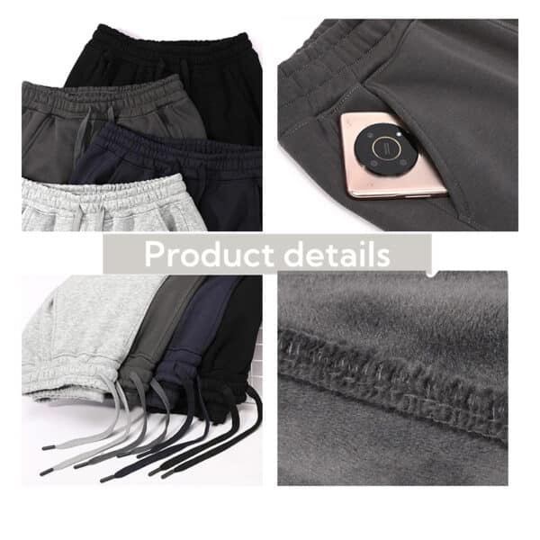 Versatile Pants Apparel - Optimized for daily comfort with moisture-wicking technology. - Image 4