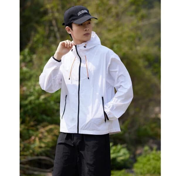 Versatile Jacket Apparel - A versatile option for sports enthusiasts and casual wearers alike. - Image 3