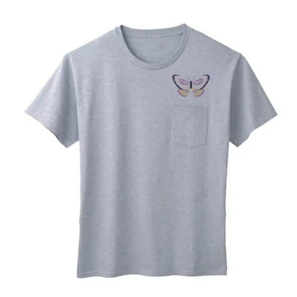 Tech T-Shirt for Peak Performance - Ideal for outdoor adventures or a day at the gym, keeping you on the move. - Image 2