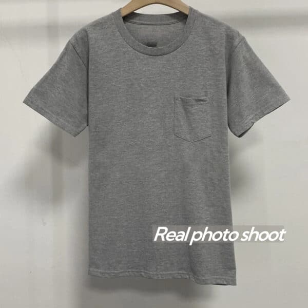 Tech T-Shirt for Peak Performance - Ideal for outdoor adventures or a day at the gym, keeping you on the move. - Image 3