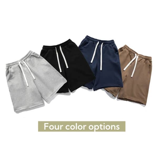 Lightweight Sports Shorts - Perfect for weekend getaways or intense workout sessions. - Image 3