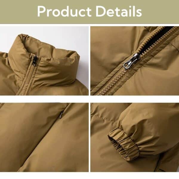 Versatile Jacket Apparel - Crafted for athletes who prioritize performance and style. - Image 4