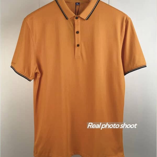 Versatile Polo Shirt Apparel - Perfect for weekend getaways or intense workout sessions. - Image 3