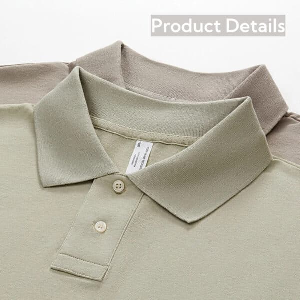 Versatile Polo Shirt Apparel - A versatile option for sports enthusiasts and casual wearers alike. - Image 4
