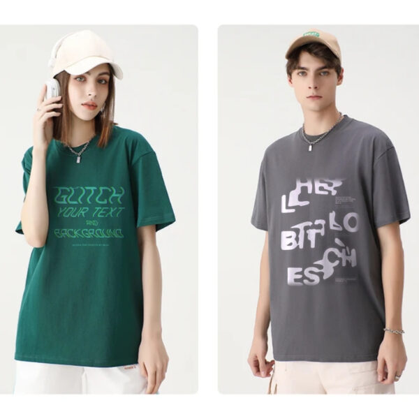 Tech T-Shirt for Peak Performance - A versatile option for sports enthusiasts and casual wearers alike. - Image 4