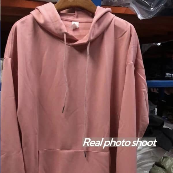 Premium Hoodie for Comfort - Engineered with breathable fabrics to maximize airflow and comfort. - Image 4