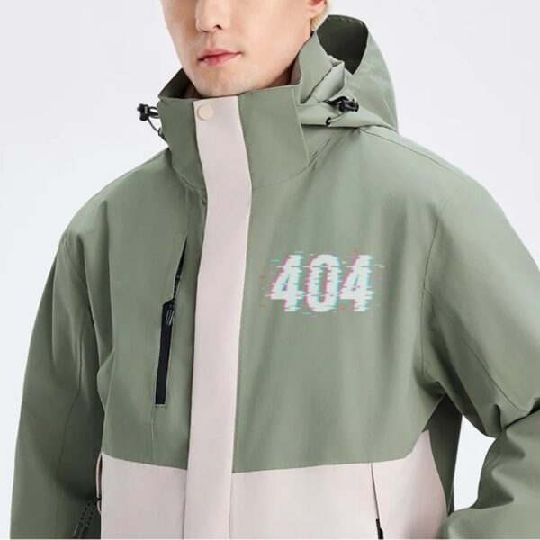 Versatile Jacket - Engineered with breathable fabrics to maximize airflow and comfort. - Image 3