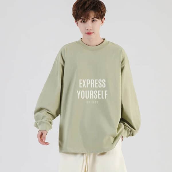 Versatile Sweatshirt Apparel - Blends function and style for a sleek, modern look.