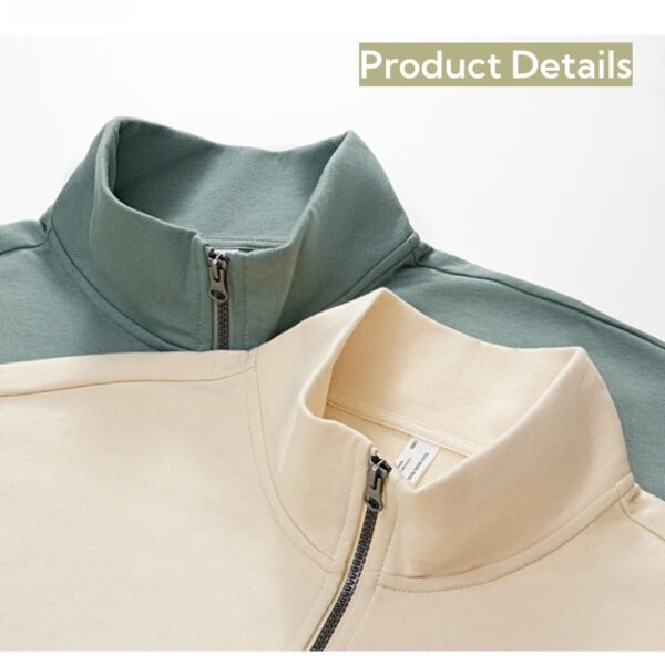 Versatile Jacket Apparel - Blends function and style for a sleek, modern look. - Image 4