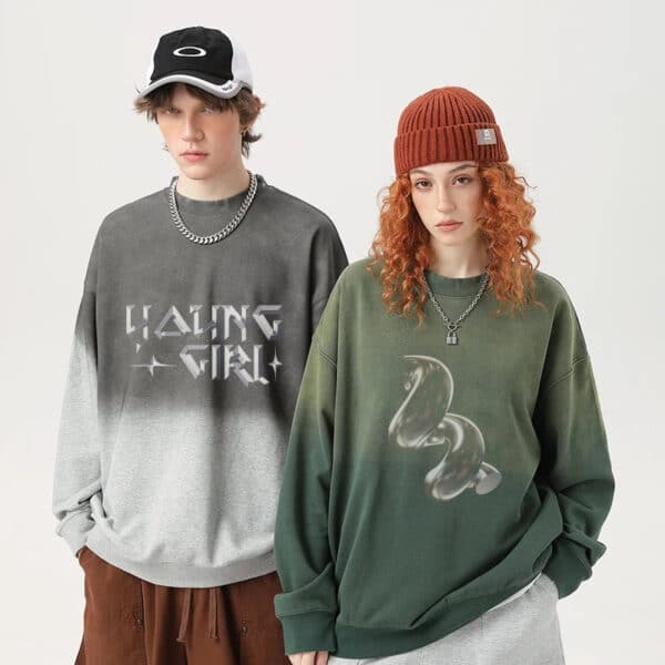 Versatile Sweatshirt Apparel - Ideal for outdoor adventures or a day at the gym, keeping you on the move. - Image 2