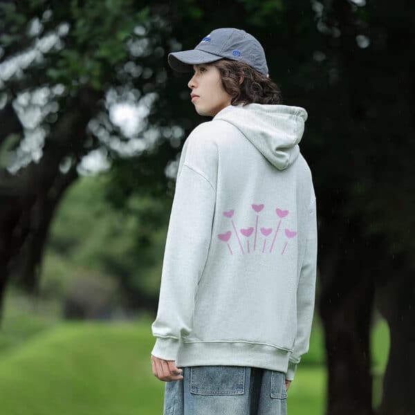 Premium Hoodie for Comfort - Achieve peak performance while staying stylish and comfortable. - Image 2