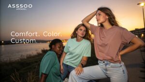 Comfort Colors T-Shirts in vibrant colors for 2025