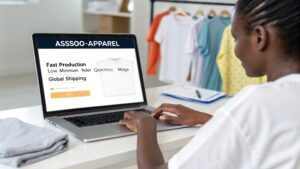 Sell t-shirts online with ASSSOO APPAREL in 2025