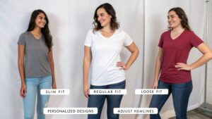 Perfect T-Shirt Fit for Women